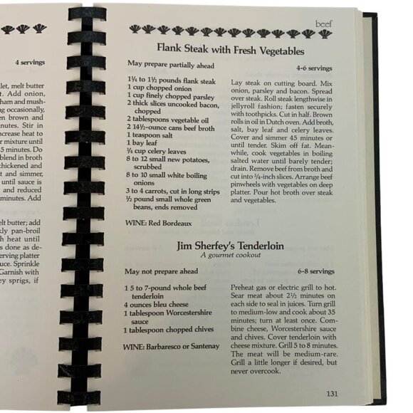 Gulfshore Delights Cookbook Junior Welfare League Fort Myers 1984 Spiral Bound - Picture 7 of 11